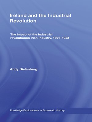 cover image of Ireland and the Industrial Revolution
